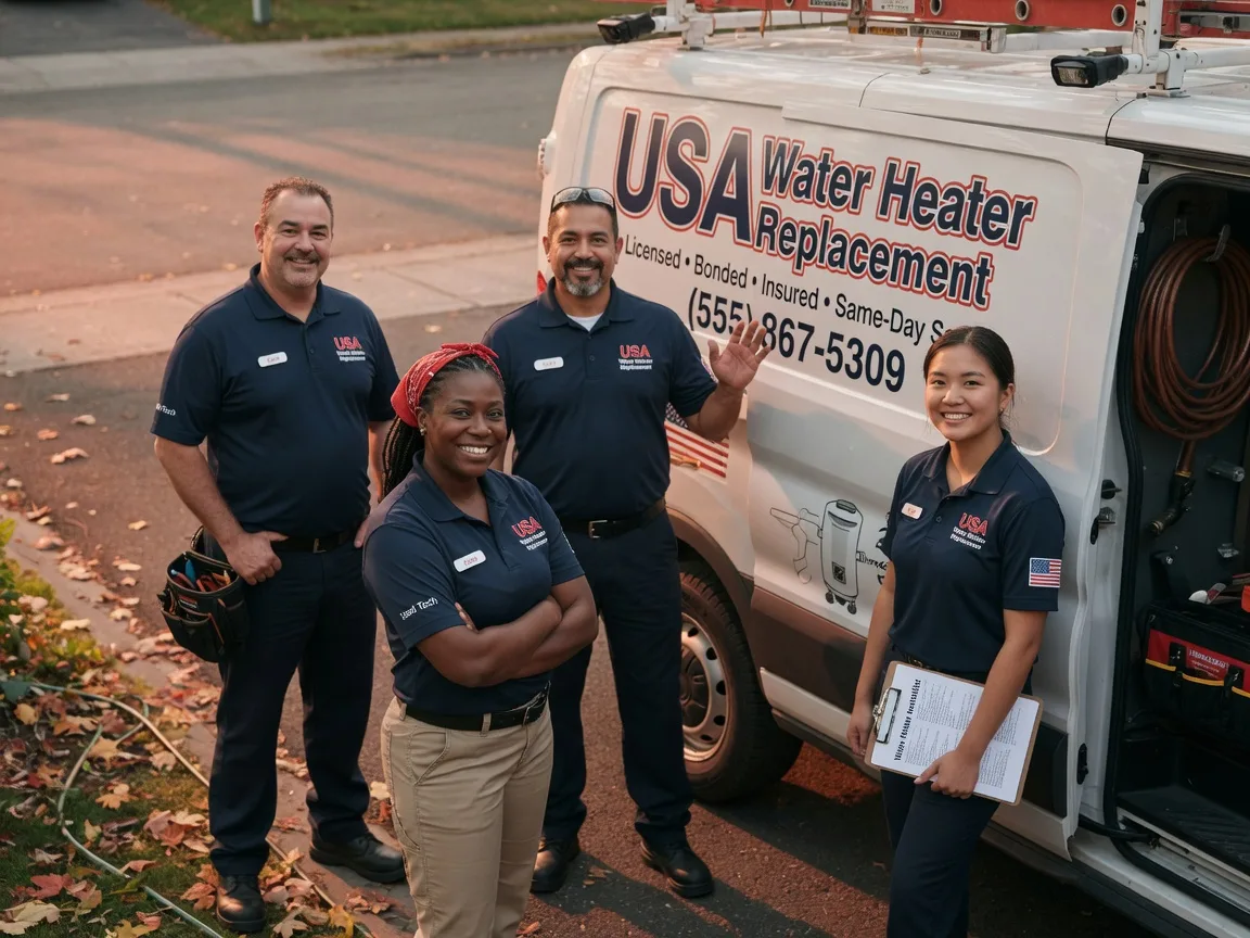 Water Heater Replacement company in Mcleod, ND
