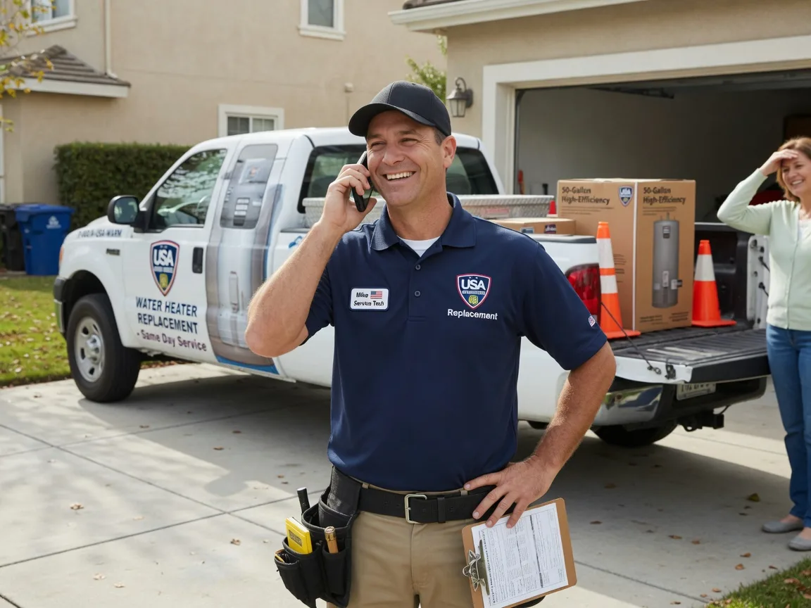 Water Heater Replacement Mcleod, ND FAQs